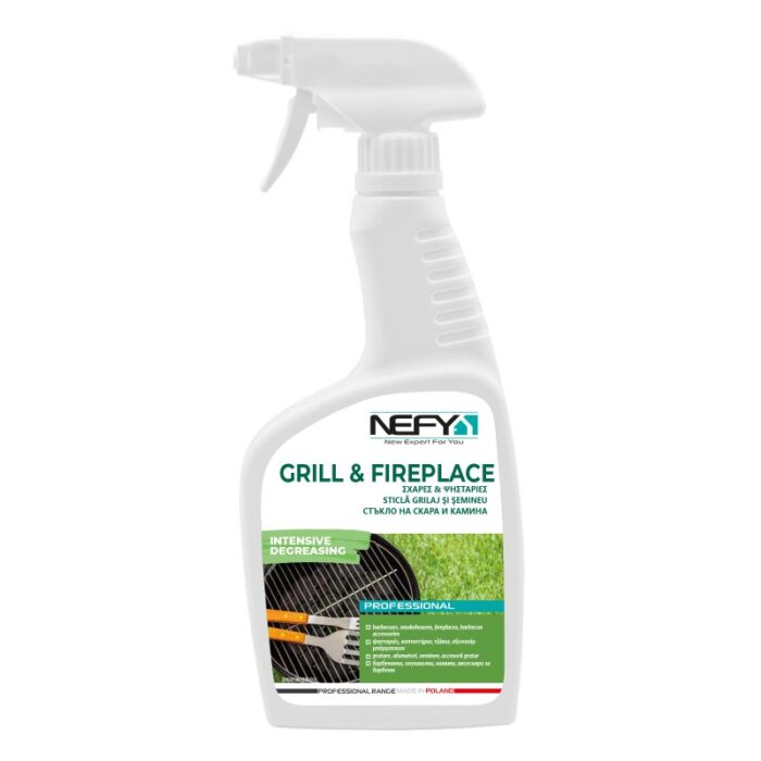 ΚΑΘΑΡΙΣΤΙΚΟ SPRAY ΓΙΑ ΨΗΣΤΑΡΙΕΣ & ΤΖΑΚΙΑ 500ml NGSK500