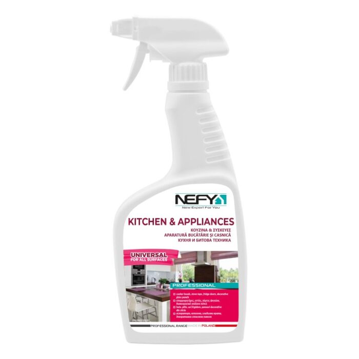 ΚΑΘΑΡΙΣΤΙΚΟ SPRAY ΚΟΥΖΙΝΑΣ & ΣΥΣΚΕΥΩΝ 500ml NKU500CY