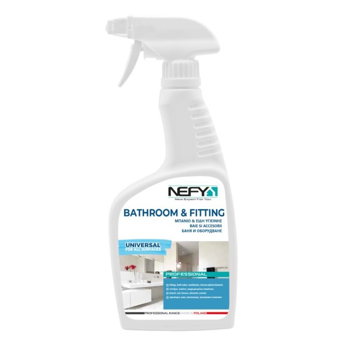 ΚΑΘΑΡΙΣΤΙΚΟ SPRAY ΜΠΑΝΙΟΥ & ΕΠΙΦΑΝΕΙΩΝ 500ml NLA500CY