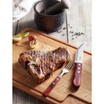 μαχαίρι Tramontina, μαχαίρι κρέατος Tramontina, Tramontina Polywood, μαχαίρι steak, μαχαίρι μπριζόλας, μαχαίρι BBQ, επαγγελματικό μαχαίρι κρέατος, μαχαίρι με ξύλινη λαβή, Polywood steak knife, Tramontina 21116/075