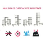 πολυεπίπεδη ραφιέρα,