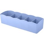 θήκη organizer 5 θέσεων, organizer 5 θέσεων VIOSARP, θήκη οργάνωσης συρταριού, organizer συρταριού, θήκη μικροαντικειμένων, organizer 26x9x5cm, χρωματιστή θήκη organizer, οργάνωση συρταριών, θήκη οργάνωσης κουζίνας, organizer μπάνιου, organizer γραφείου, VIOSARP No393, 8680853073936