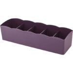 θήκη organizer 5 θέσεων, organizer 5 θέσεων VIOSARP, θήκη οργάνωσης συρταριού, organizer συρταριού, θήκη μικροαντικειμένων, organizer 26x9x5cm, χρωματιστή θήκη organizer, οργάνωση συρταριών, θήκη οργάνωσης κουζίνας, organizer μπάνιου, organizer γραφείου, VIOSARP No393, 8680853073936