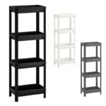 ραφιέρα μπάνιου στενή