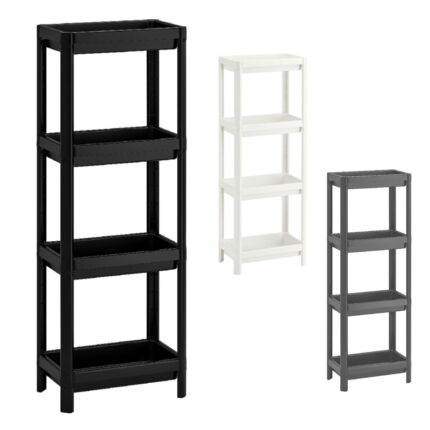 ραφιέρα μπάνιου στενή