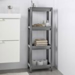 ραφιέρα μπάνιου στενή