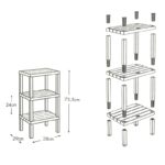 ραφιέρα πλαστική,