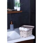 κουτί αποθήκευσης, storage box, πλαστικό κουτί αποθήκευσης, κουτί με σχέδια, κουτί οργάνωσης, αποθηκευτικό κουτί 2.3L, κουτί μικροαντικειμένων, VIOSARP, TP597, 8681690005975.