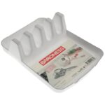 🍴   Βάση Τοποθέτησης Κουταλιού 4 Θέσεων 14x17cm | BRNS.10036 - Image 3