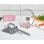 🍴   Βάση Τοποθέτησης Κουταλιού 4 Θέσεων 14x17cm | BRNS.10036 - Image 2