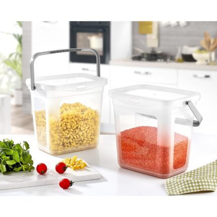 ΚΟΥΤΙ ΑΠΟΘΗΚΕΥΣΗΣ ΟΡΘΙΟ ΜΕ ΧΕΡΟΥΛΙ ΑΚ493 6L 24x18x24cm VIOSARP