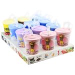 παιδικό ποτήρι με καλαμάκι