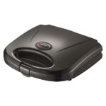Τοστιέρα Μαύρη 800W 300-70022
