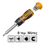 κατσαβίδι καστάνιας με μύτες, σετ κατσαβίδι Cr-V, μαγνητικό κατσαβίδι 7 μύτες, κατσαβίδι ratchet, κατσαβίδι torx philips slotted