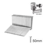 καρφιά αεροκαρφωτικού 50mm, συνδετήρες 2.2mm, staples 1000 τεμ, ανταλλακτικά αεροκαρφωτικού, καρφιά ξύλου, αεροκαρφωτικό ACN18641