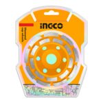 Δίσκος Λείανσης Δομικών Υλικών 125mm CGW021251 INGCO - Image 2