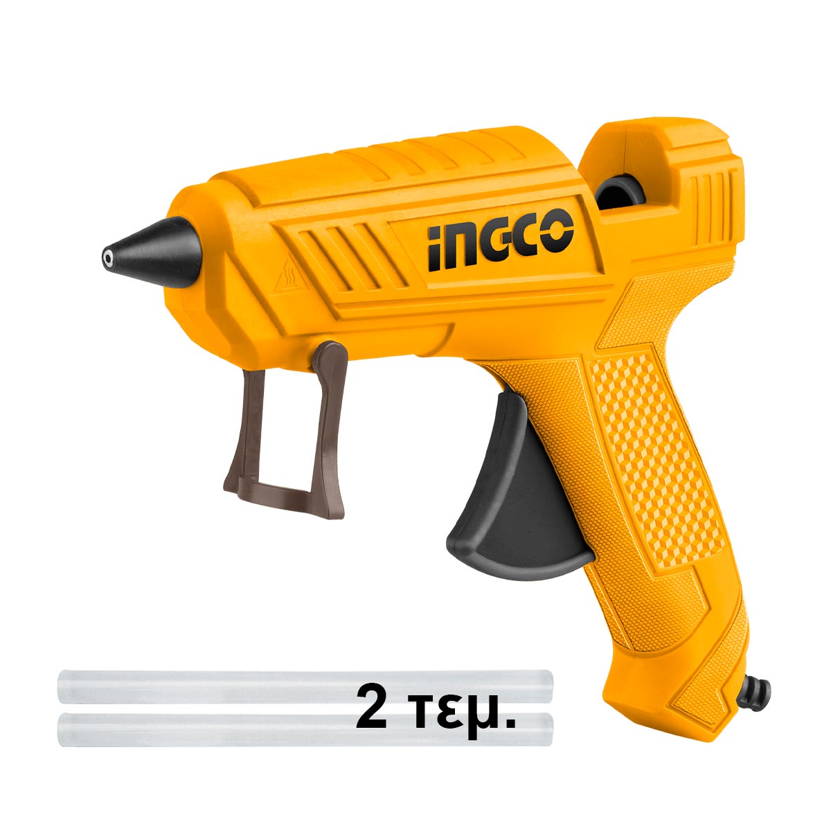 GG148-1 πιστόλι θερμόκολλας 100W, glue gun 11.2mm, πιστόλι σιλικόνης DIY, θερμόκολλα 220V, εργαλείο χειροτεχνίας