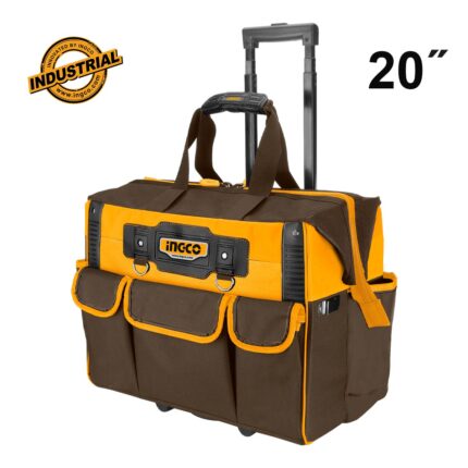 εργαλειοθήκη με ρόδες, tool bag trolley, τσάντα εργαλείων με ρόδες, εργαλειοθήκη επαγγελματική, αποθήκευση εργαλείων, μεταφορά εργαλείων, tool trolley bag, εργαλειοθήκη 20 inch, τσάντα εργαλείων 1680D, οργάνωση εργαλείων.