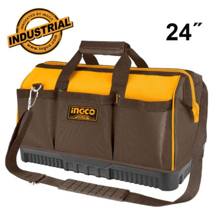 εργαλειοθήκη τσάντα 24, tool bag 24 inch, τσάντα εργαλείων μεγάλη, εργαλειοθήκη υφασμάτινη, αποθήκευση εργαλείων, μεταφορά εργαλείων, επαγγελματική εργαλειοθήκη, tool bag polyester, τσάντα εργαλείων 1680D, οργάνωση εργαλείων.