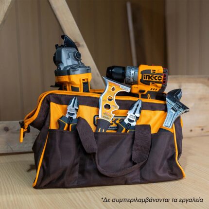 εργαλειοθήκη τσάντα, tool bag 13 inch, τσάντα εργαλείων, εργαλειοθήκη υφασμάτινη, αποθήκευση εργαλείων, μεταφορά εργαλείων, εργαλείο οργάνωσης, επαγγελματική εργαλειοθήκη, tool bag polyester, τσάντα εργαλείων 1680D.