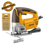 ηλεκτρική σέγα 800W, σέγα ρυθμιζόμενης ταχύτητας, jigsaw 800W 3000rpm, σέγα με 4 βαθμίδες ταλάντωσης, σέγα κοπής ξύλου 100mm