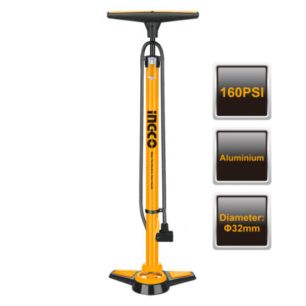 τρόμπα χειρός, τρόμπα αέρος, air pump 160 PSI, τρόμπα ελαστικών, τρόμπα ποδηλάτου, τρόμπα μοτοσυκλέτας, αντλία αέρος, τρόμπα με μανόμετρο, χειροκίνητη τρόμπα, εργαλείο φουσκώματος.