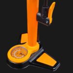 τρόμπα χειρός, τρόμπα αέρος, air pump 160 PSI, τρόμπα ελαστικών, τρόμπα ποδηλάτου, τρόμπα μοτοσυκλέτας, αντλία αέρος, τρόμπα με μανόμετρο, χειροκίνητη τρόμπα, εργαλείο φουσκώματος.