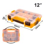 ταμπακιέρα εργαλείων, κουτί αποθήκευσης, organizer εργαλείων, plastic organizer box, κουτί για βίδες, αποθήκευση εξαρτημάτων, κουτί εργαλείων μικρό, tool organizer, storage box, ταμπακιέρα πλαστική.