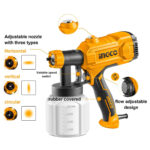 πιστόλι βαφής 450W, ηλεκτρικό πιστόλι βαφής 800ml, paint sprayer 550ml/min, πιστόλι ψεκασμού 2.5mm, εργαλείο βαφής 220V