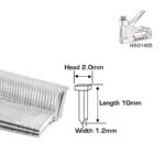 καρφιά καρφωτικού 10mm, καρφιά χειρός 1000 τεμ, HSG1405, HSG1406, HSG1408, καρφιά ξύλου, εργαλεία χειρός INGCO