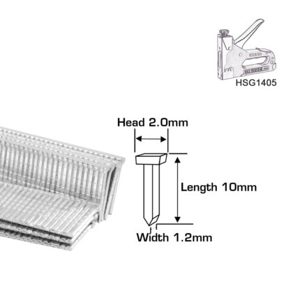 καρφιά καρφωτικού 10mm, καρφιά χειρός 1000 τεμ, HSG1405, HSG1406, HSG1408, καρφιά ξύλου, εργαλεία χειρός INGCO
