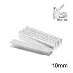 U διχάλα καλωδίων 12mm, συνδετήρες καλωδίων καρφωτικού, staples για καλώδια, 1000 τεμ καρφωτικού, ανταλλακτικά HSG1405