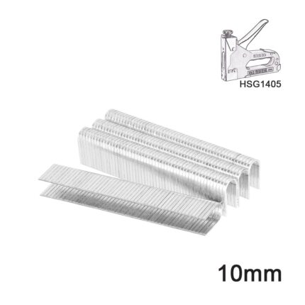 U διχάλα καλωδίων 12mm, συνδετήρες καλωδίων καρφωτικού, staples για καλώδια, 1000 τεμ καρφωτικού, ανταλλακτικά HSG1405