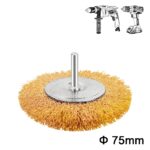 συρματόβουρτσα για δράπανο