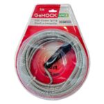 ατσαλίνα απόφραξης, εργαλείο απόφραξης, σπιράλ απόφραξης, καθαρισμός σωληνώσεων, εργαλείο υδραυλικού, απόφραξη νεροχύτη, απόφραξη αποχέτευσης, εύκαμπτη ατσαλίνα, drain cleaner tool, εργαλείο σωληνώσεων.