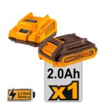 Πολυμηχάνημα 2 σε 1 Μπαταρίας 20V Li-Ion
