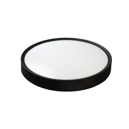 ΠΛΑΦΟΝΙΕΡΑ LED 50W 3500LmΦ580mm 3CCT 3000-4000-6500K ΜΑΥΡΟ ARTE ILLUMINA MOONLIGHT