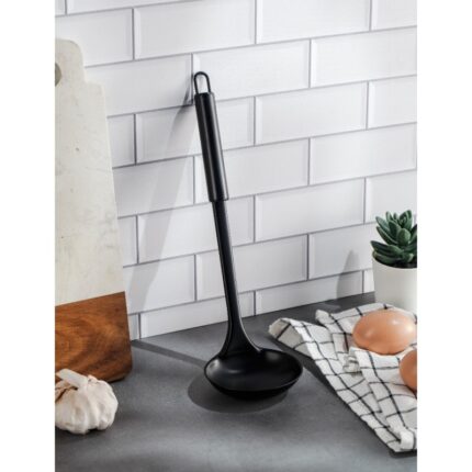 ΚΟΥΤΑΛΑ ΑΝΟΞΕΙΔΩΤΗ BLACK LINE KT131007 30cm VIOSARP