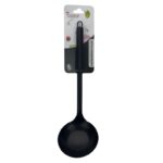 Κουτάλα Ανοξείδωτη Black Line 30cm KT131007 VIOSARP - Image 3