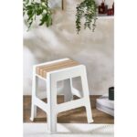 ΣΚΑΜΠΟ ΠΛΑΣΤΙΚΟ ΨΗΛΟ LUX 30x26x44cm ΚΩΔ.252 - Image 5