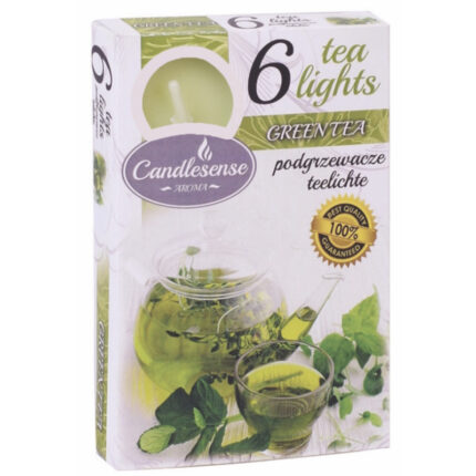 ΚΕΡΙ ΡΕΣΩ ΑΡΩΜΑΤΙΚΟ ΣΕΤ 6 ΤΜΧ GREEN TEA