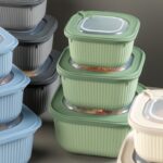 ΦΑΓΗΤΟΔΟΧΕΙΟ LINE ΤΕΤΡΑΓΩΝΟ ΣΕΤ 3 ΤΕΜ 600ml-1100ml-1800ml VIOSARP