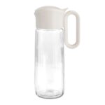 ΚΑΝΑΤΑ ΓΥΑΛΙΝΗ ΜΕ ΠΛΑΣΤΙΚΟ ΚΑΠΑΚΙ 1500ml LUVIA No111034