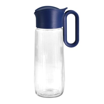 ΚΑΝΑΤΑ ΓΥΑΛΙΝΗ ΜΕ ΠΛΑΣΤΙΚΟ ΚΑΠΑΚΙ 1500ml LUVIA No111034