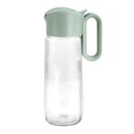 ΚΑΝΑΤΑ ΓΥΑΛΙΝΗ ΜΕ ΠΛΑΣΤΙΚΟ ΚΑΠΑΚΙ 1500ml LUVIA No111034