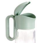 ΚΑΝΑΤΑ ΓΥΑΛΙΝΗ ΜΕ ΠΛΑΣΤΙΚΟ ΚΑΠΑΚΙ 1500ml LUVIA No111034