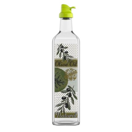 ΛΑΔΙΚΟ ΓΥΑΛΙΝΟ ΤΕΤΡΑΓΩΝΟ OLIVE 750ml No152012