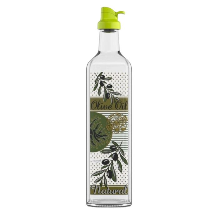 ΛΑΔΙΚΟ ΓΥΑΛΙΝΟ ΤΕΤΡΑΓΩΝΟ OLIVE 750ml No152012