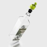 ΛΑΔΙΚΟ ΓΥΑΛΙΝΟ ΤΕΤΡΑΓΩΝΟ OLIVE 750ml No152012