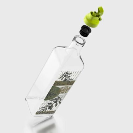 ΛΑΔΙΚΟ ΓΥΑΛΙΝΟ ΤΕΤΡΑΓΩΝΟ OLIVE 750ml No152012